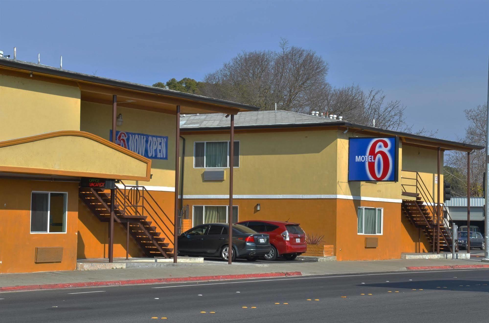 Motel 6-Modesto, Ca - Downtown Zewnętrze zdjęcie