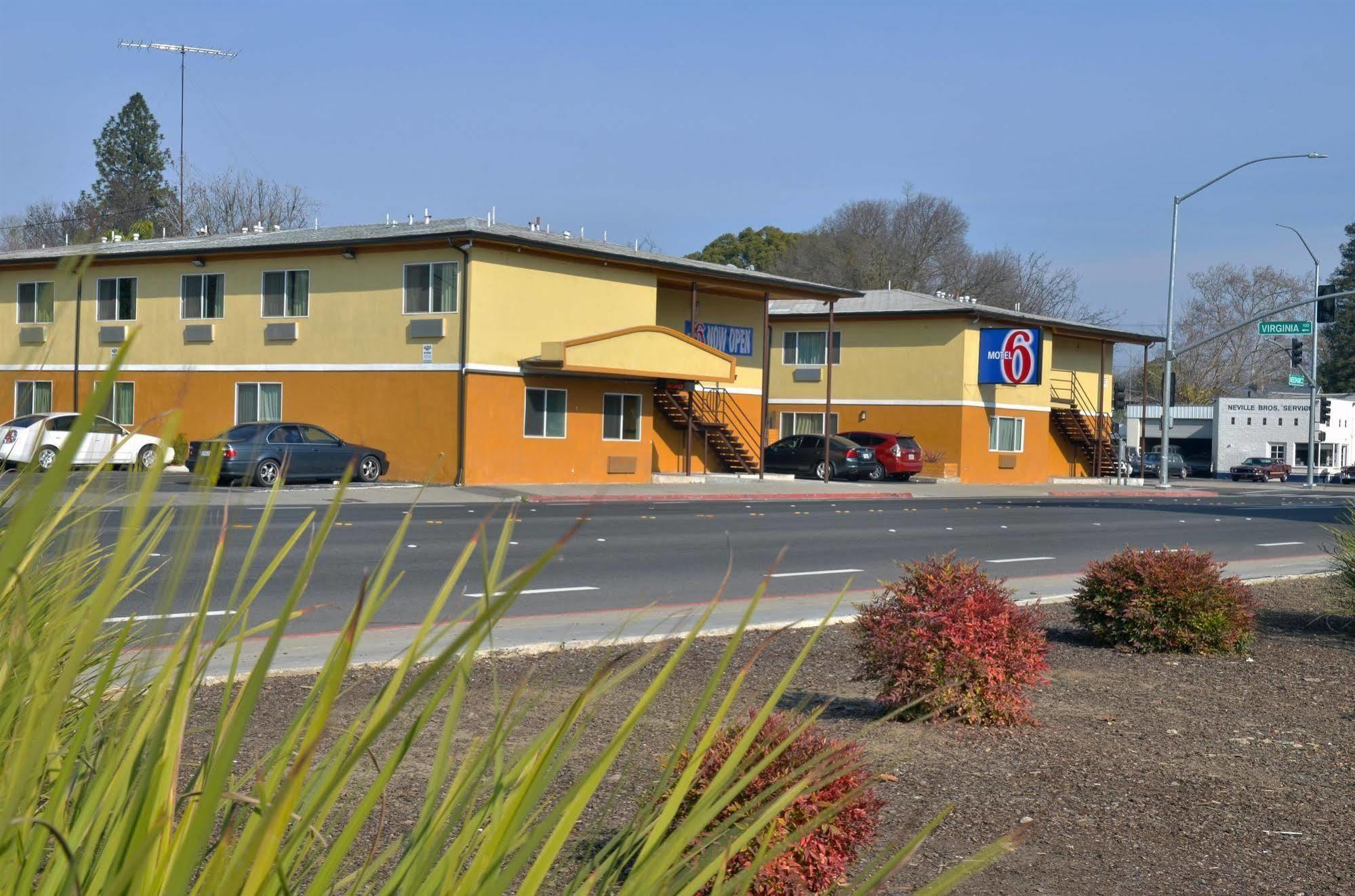 Motel 6-Modesto, Ca - Downtown Zewnętrze zdjęcie